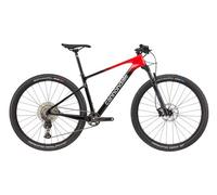 Vtt cannondale scalpel ht carbon 3 shimano 12v 29 rouge rally noir