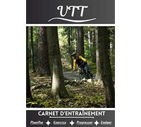 VTT Carnet d’entraînement: Cahier d'exercice pour progresser | Sport et passion pour le VTT | Livre pour enfant ou adulte | Entraînement et apprentissage, cahier de sport |