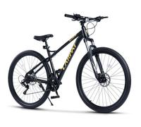 VTT CARPAT 29 pouces avec 21 vitesses, freins à disque hydrauliques, fourche à suspension, cadre semi-rigide en aluminium-L889