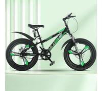 VTT De Qualité Supérieure Freins À Disque Pliant en Acier Au Carbone Pliable Et sans Installation Pneus Épais Antidérapants Et Résistants À l'usure pour La Ville Black and Green,20