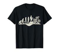 VTT Downhill Evolution - Idée cadeau T-Shirt