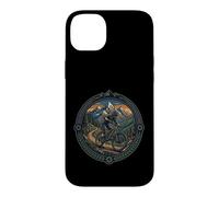 VTT Downhill Forest Mountains Cyclisme Coque pour iPhone 14 Plus