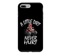 VTT drôle, Enfants à 4 Roues Coque pour iPhone 7 Plus/8 Plus