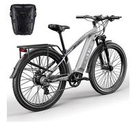 VTT électrique 500W, 27.5"" vélo électrique montagne, 40km/h tout-terrain adulte off-road, batterie 672Wh portée 90km, SPEEDY