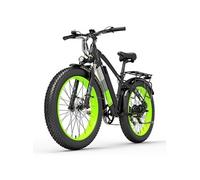 VTT électrique à gros pneus XC4000, Max 40 km/h, Vert