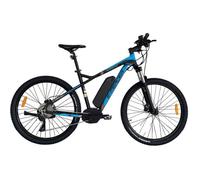 VTT électrique alu hydroform 27,5'' - MERCIER - 10 Vitesses - Autonomie 90 km - Cadre aluminium HYDROFORM - Noir/bleu - Mixte