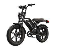 VTT électrique AONPO V20, batterie amovible 52 V 20 Ah, 7 vitesses