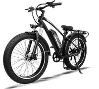 VTT électrique AVDL A35, batterie amovible 48 V 13 Ah, transmission Shimano 7 vitesses - noir
