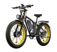 VTT électrique BLUVALL V1, batterie 52 V 22,4 Ah, tout suspendu - orange