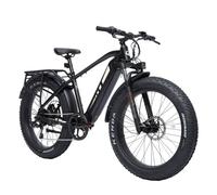 VTT électrique Bodywel D6 avec moteur 250 W et batterie 48 V 13,5 Ah