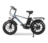 VTT électrique CMACEWHEEL T20, défault 25 km/h, noir&gris Noir