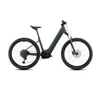 Vtt electrique cube reaction hybrid one 600 easy entry shimano 10v 600 wh bosch 100 nm 27 5 vert royal 2026