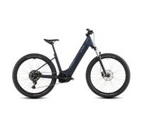 Vtt electrique cube reaction hybrid performance 600 easy entry shimano 9v 600 wh bosch 75 nm 27 5 bleu indigo 2026