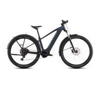 Vtt electrique cube reaction hybrid performance 600 fe shimano 9v 600 wh bosch 75 nm 29 bleu indigo 2026
