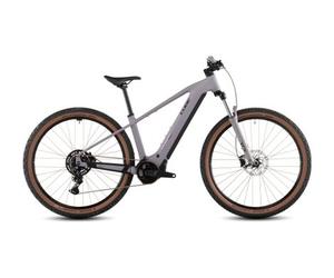 Vtt electrique cube reaction hybrid performance 600 shimano 9v 600 wh bosch 75 nm 29 gris violet plum 2026