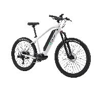 VTT électrique Cyclefort L5 avec moteur central 250 W et transmission Shimano 9 vitesses