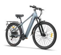 VTT électrique CYSUM M-RAX, batterie amovible 48 V 13 Ah, transmission Shimano 21 vitesses