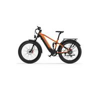 VTT électrique Dukawey Silvertip8, batterie 52 V 20 Ah, défault 25 km/h, orange