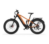 VTT électrique Dukawey Silvertip8 batterie 52V 20Ah 26 po Fatbike Orange
