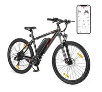 Eleglide Mopride 2 Vélo électrique Homme Femme, VTT électrique 27.5''/29", Vélo Électrique en Montagne pour Adulte, Batterie Amovible 36V 15.6Ah, 21 Vitesses, Autonomie 130km (Pouces, 27.5)