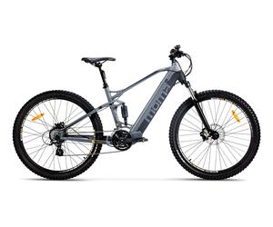 VTT Electrique , EMTB-29 , Full Suspension, SHIMANO 24 Vitesses & Freins a disque Hydraulique Batterie Intégrée Ion Lithium 48V 13Ah