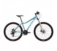 VTT éléctrique enfant Wolfbike Diva 27 Turquoise