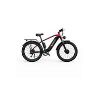 VTT électrique DUOTTS F26, dual moteur, Max 50 km/h, noir Noir