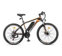 VTT électrique FAFREES 26 Hailong One, 21 vitesses, défault 25 km/h, orange Noir