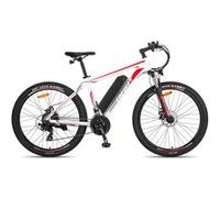 VTT électrique Fafrees F28 MT, 27,5" , 21 vitesses, défault 25 km/h, blanc&rouge Rouge