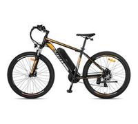 VTT électrique Fafrees F28 MT, 27,5" , 21 vitesses, défault 25 km/h, noir&orange Orange