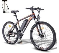 VTT Électrique - FAFREES - Fafrees E-Bike26 - 26 pouces - 21 Vitesses - Autonomie 80-100 km