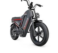 VTT électrique G-FORCE ZM PRO avec batterie 52 V 40 Ah et double suspension