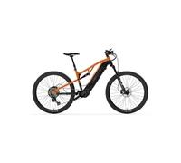 VTT Électrique LANKELEISI GT800, Moteur Central, 29” Longue Autonomie, Noir&Orange Orange