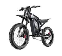 VTT électrique haute performance SHENGMILO S900 PRO - Moteur 3000W couple 150N·M freins hydrauliques - Autonomie 100km