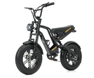 VTT électrique Hidoes HD-B6mini avec batterie 48 V 10,4 Ah et suspension intégrale