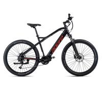 VTT électrique Homme 27,5'' Xpose 24 vitesses Rouge Noir TC 51 cm Adore 222E