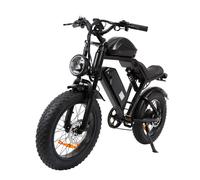 VTT électrique JKING FXH-002 Pro, double batterie 48 V 20 Ah x 2, 20 pouces
