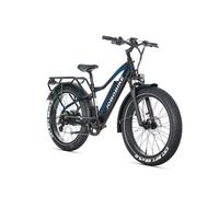 VTT électrique JOBOBIKE Robin Pro, batterie 48 V 20 Ah, Shimano 8 vitesses - bleu
