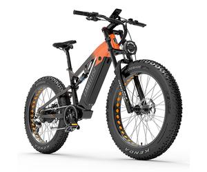 VTT électrique Lankeleisi RV800 Plus 750 W, batterie 48 V 20 Ah