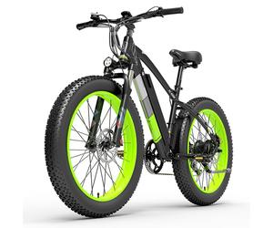 VTT électrique Lankeleisi XC4000 26 pouces 1000 W 48 V 17,5 Ah