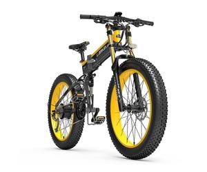 VTT électrique LANKELEISI XT750 Plus 26 pouces 1000 W 48 V 14,5 Ah