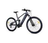 VTT Electrique Momabikes, EMTB-27.5 Moteur Central, Full Suspension, SHIMANO ALTUS 8 Vitesses & Freins a disque Hydraulique Batterie Intégrée Ion