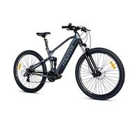 VTT Electrique Momabikes, EMTB-29 Moteur Central, Full Suspension, SHIMANO ALTUS 8 Vitesses & Freins a disque Hydraulique Batterie Intégrée Ion