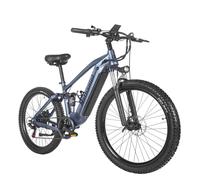 VTT électrique Nathaniel SYR03 - Batterie amovible 48 V 20 Ah - Gris