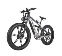 VTT électrique Nathaniel SYR09 - Batterie amovible 48 V 20 Ah - argent