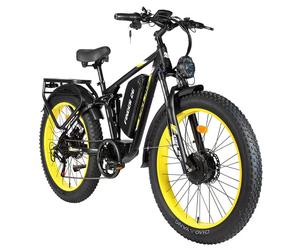 VTT électrique ORLMS Finder 26-V3, batterie 52 V 25 Ah, 26 pouces