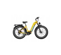 VTT Électrique - OVIVO - HYPER V6 - 250W - 48V 20Ah - Autonomie 150 km - Jaune