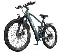 VTT électrique pour adulte 24 pouces Aairsk GT900 avec batterie 36 V 13 Ah, 21 vitesses