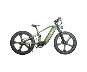 VTT électrique PULUMA PE900 avec batterie 52 V 20 Ah et double suspension