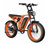 VTT électrique PULUMA SU8 250W, batterie amovible 52V 20Ah, suspension intégrale